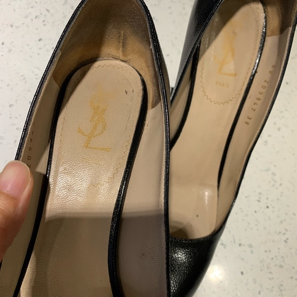 Authentic ysl heels - Picture 2 of 9